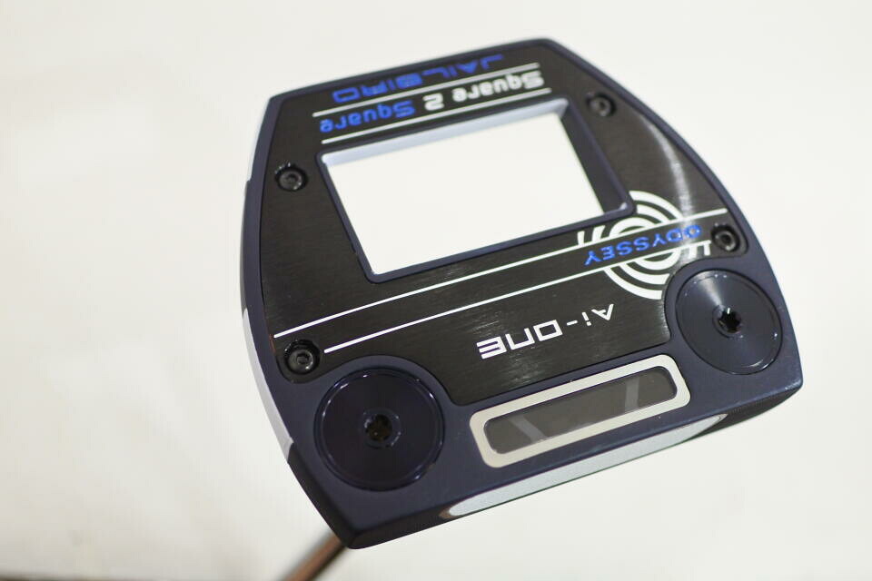【中古】オデッセイ Ai-ONE Square 2 Square JAILBIRD ZT パター 34.0インチ ヘッドカバーあり オリジナルスチール Cランク 右利き用 ODYSSEY ゴルフクラブ ゴルフドゥ ゴルフ用品 GOLF DO 中古ゴルフクラブ