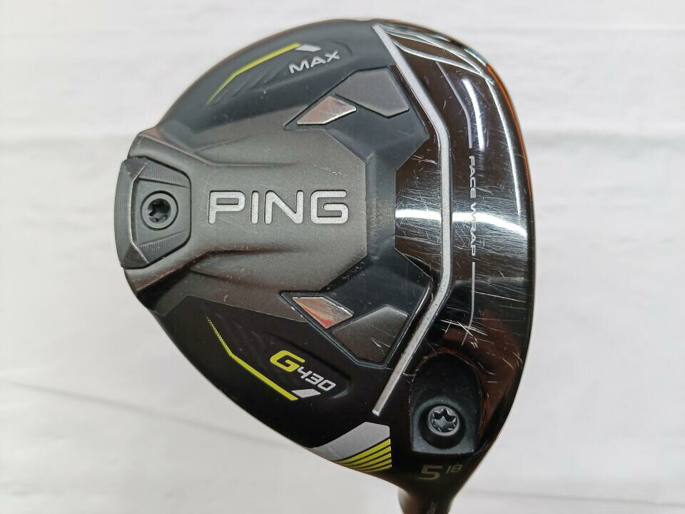 【中古】ピン G430 MAX フェアウェイウッド 5W 18° SRフレックス 42.5インチ ヘッドカバーあり ALTA J CB BLACK Dランク 右利き用 PING ゴルフクラブ G430マックス ゴルフドゥ ゴルフ用品 GOLF DO 中古ゴル|ゴルフ ドゥ 中古クラブ店