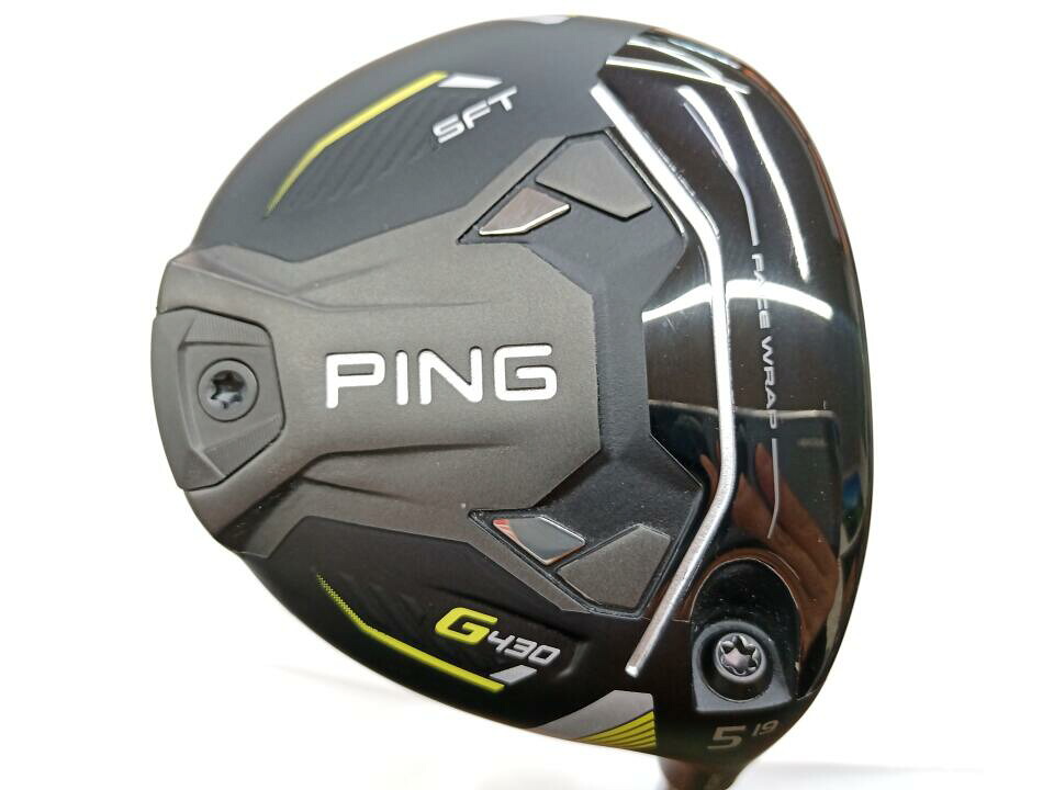 【中古】ピン G430 SFT フェアウェイウッド 5W 19° Rフレックス 42.5インチ ヘッドカバーあり ALTA J CB BLACK Cランク 右利き用 PING ゴルフクラブ ゴルフドゥ ゴルフ用品 GOLF DO 中古ゴルフクラブ