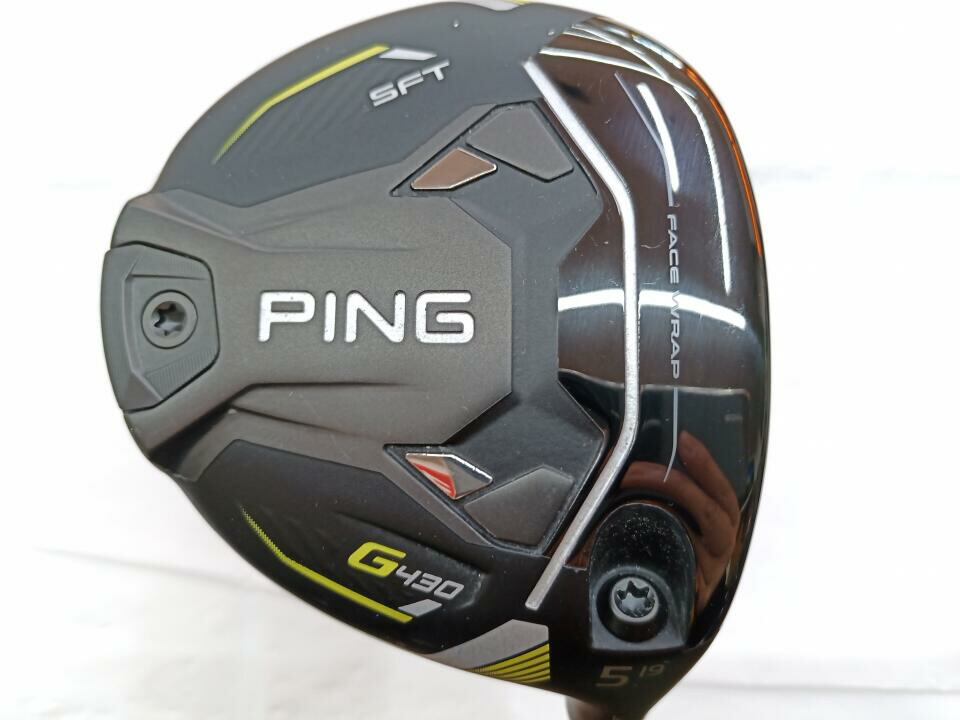 【中古】ピン G430 SFT フェアウェイウッド 5W 19&deg; SRフレックス 42.5インチ ヘッドカバーあり ALTA J CB BLACK Dランク 右利き用 PING ゴルフクラブ ゴルフドゥ ゴルフ用品 GOLF DO 中古ゴルフクラブ｜ゴルフ ドゥ 中古クラブ店
