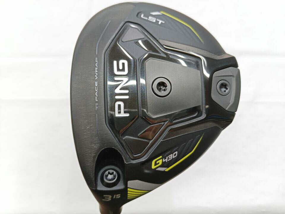 【中古】ピン G430 LST フェアウェイウッド 3W 15° Sフレックス 43.0インチ ヘッドカバーあり TOUR 173-55 Cランク 左利き用 PING ゴルフクラブ ゴルフドゥ ゴルフ用品 GOLF DO 中古ゴルフクラブ