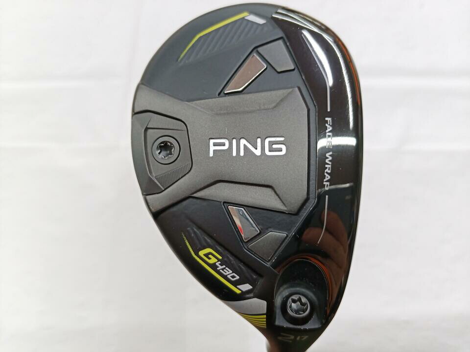 【中古】ピン G430 ユーティリティ 17° Sフレックス 40.25インチ ヘッドカバーあり AWT 2.0 LITE Dランク 右利き用 PING ゴルフクラブ ゴルフドゥ ゴルフ用品 GOLF DO 中古ゴルフクラブ