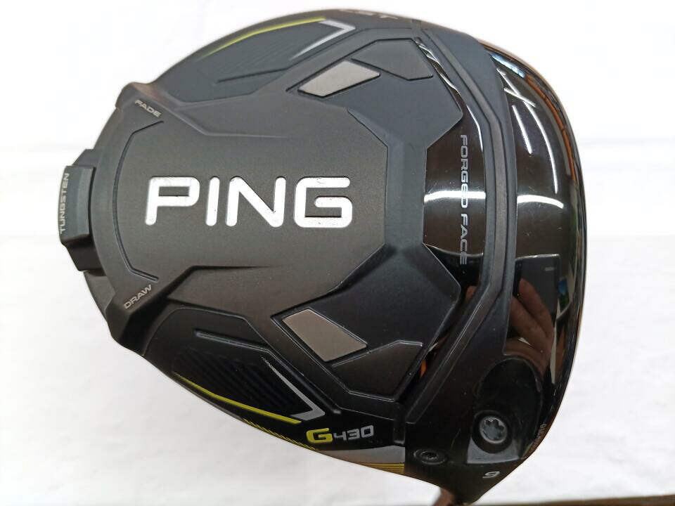 【中古】ピン G430 LST ドライバー 9° Sフレックス 45.75インチ ヘッドカバーあり ALTA J CB BLACK Dランク 右利き用 PING ゴルフクラブ ゴルフドゥ ゴルフ用品 GOLF DO 中古ゴルフクラブ