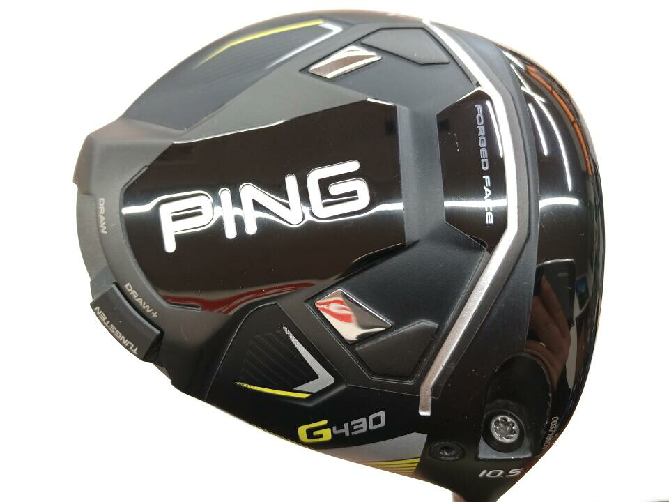 【中古】ピン G430 SFT ドライバー 10.5° Rフレックス 45.75インチ ヘッドカバーあり ALTA J CB BLACK Cランク 右利き用 PING ゴルフクラブ ゴルフドゥ ゴルフ用品 GOLF DO 中古ゴルフクラブ 35,282円