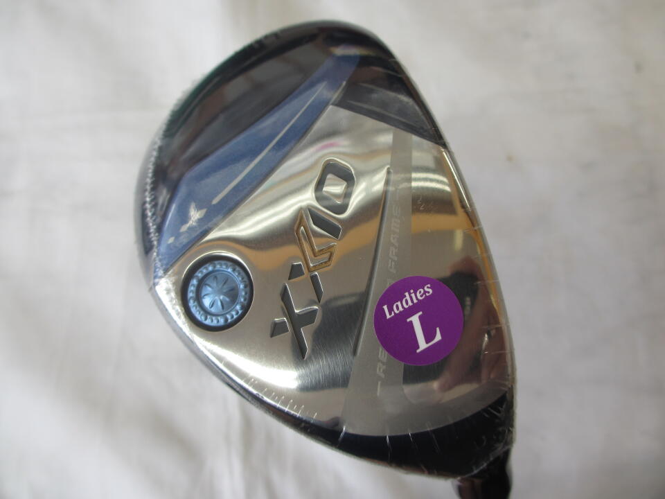 【中古】【レディースモデル】ダンロップ XXIO 13 LADIES ブルー ユーティリティ 25° Lフレックス 38.5インチ ヘッドカバーあり MP1300L ブルー Sランク 右利き用 DUNLOP ゴルフクラブ ゼクシオ13 ゴル