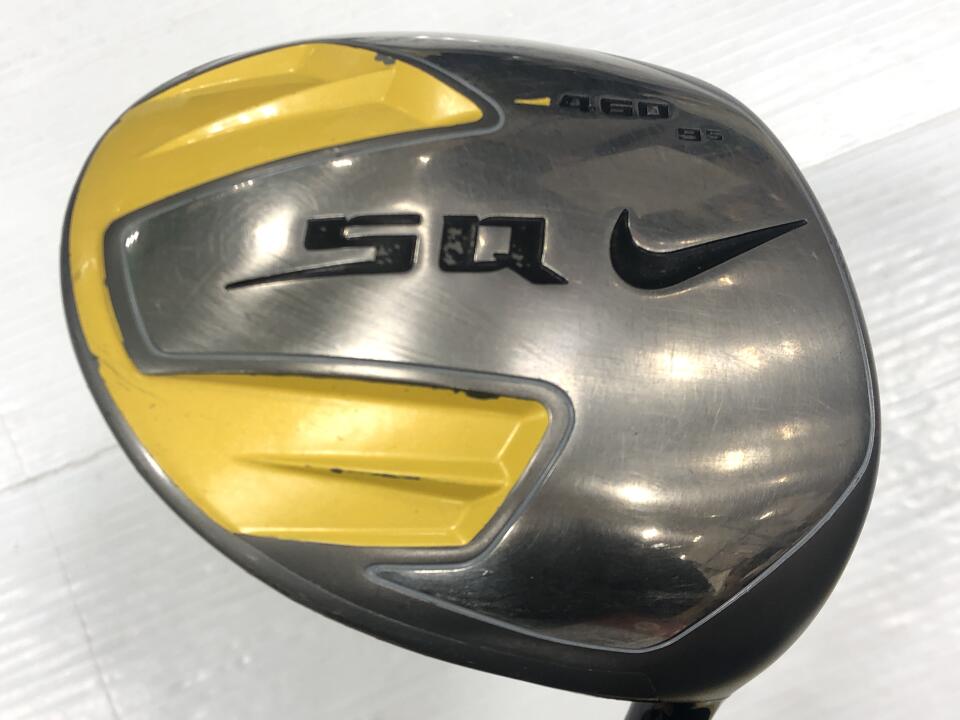 【中古】ナイキ サスクワッチ460 ドライバー 9.5° Sフレックス 44.5インチ ツア-AD EV-6 リシャフト品 Dランク 右利き用 NIKE ゴルフクラブ ゴルフドゥ ゴルフ用品 GOLF DO 中古ゴルフクラブ