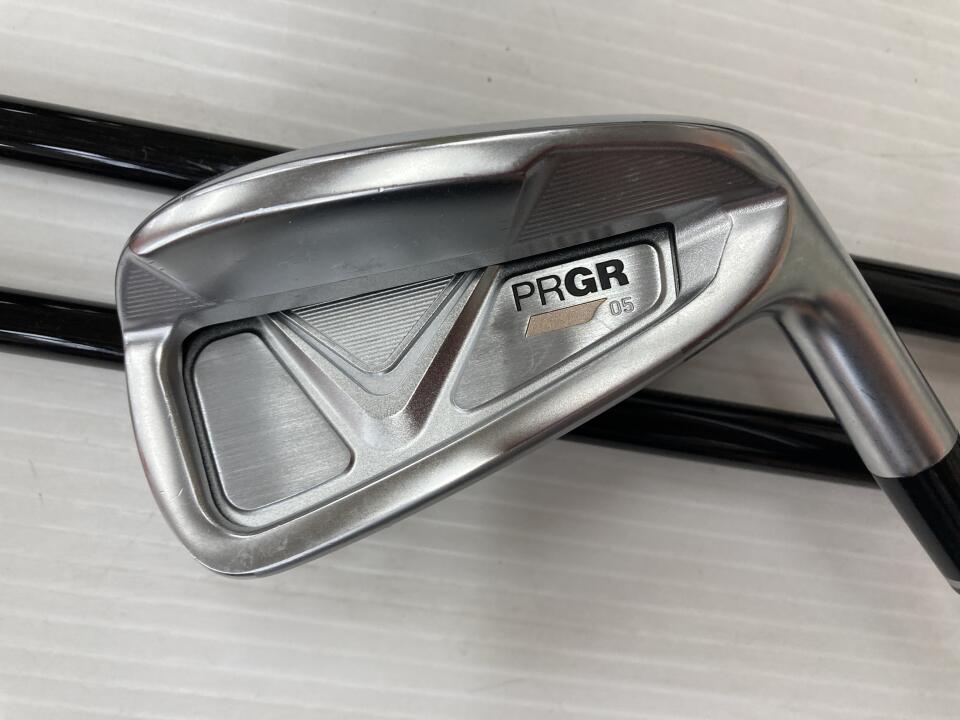 【中古】プロギア 05 IRON 2023 アイアンセット SRフレックス 37.75インチ MCI for PRGR (05 IRON 2023) Dランク 右利き用 PRGR ゴルフクラブ ゴルフドゥ ゴルフ用品 GOLF DO 中古ゴルフクラブ|ゴルフ ドゥ 中古クラブ店