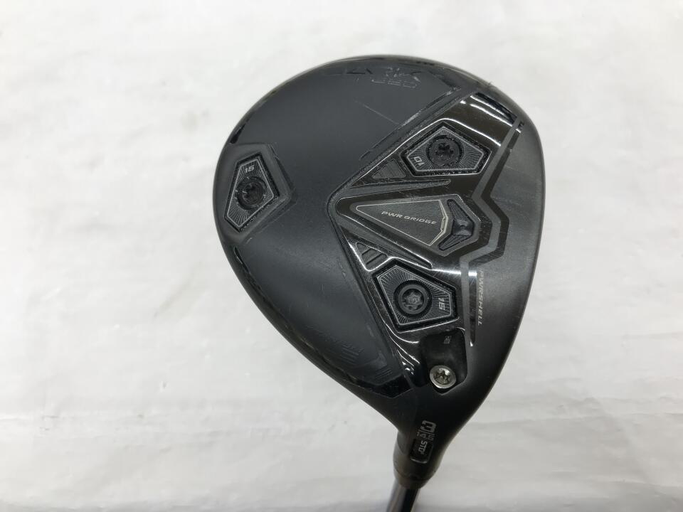 【中古】コブラ DARKSPEED LS フェアウェイウッド 3W 14.5° 6フレックス 43.75インチ HZRDUS SMOKE RDX BLUE 60 リシャフト品 Cランク 右利き用 COBRA ゴルフクラブ ダークスピードLS ゴルフドゥ ゴルフ用品 G