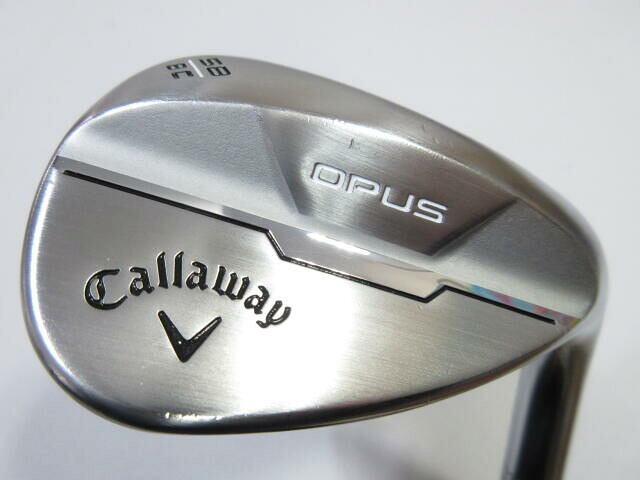 【中古】キャロウェイ OPUS クロム ウェッジ 58° S200フレックス 35.0インチ ダイナミックゴールド HT Cランク 右利き用 Callaway ゴルフクラブ オーパス クロム ゴルフドゥ ゴルフ用品 GOLF DO 中古