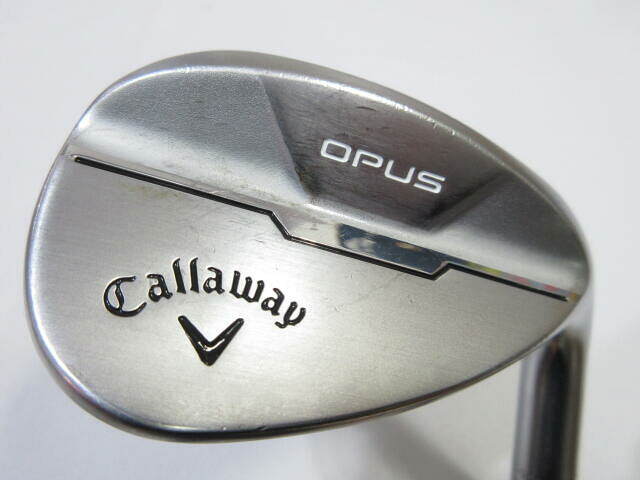 【中古】キャロウェイ OPUS クロム ウェッジ 52° S200フレックス 35.25インチ ダイナミックゴールド HT Cランク 右利き用 Callaway ゴルフクラブ オーパス クロム ゴルフドゥ ゴルフ用品 GOLF DO 中古