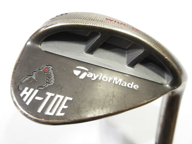 【中古】テーラーメイド HI-TOE RAW BIG FOOT ウェッジ 58° Sフレックス 34.75インチ NSプロ950GH neo Dランク 右利き用 Taylormade ゴルフクラブ ゴルフドゥ ゴルフ用品 GOLF DO 中古ゴルフクラブ