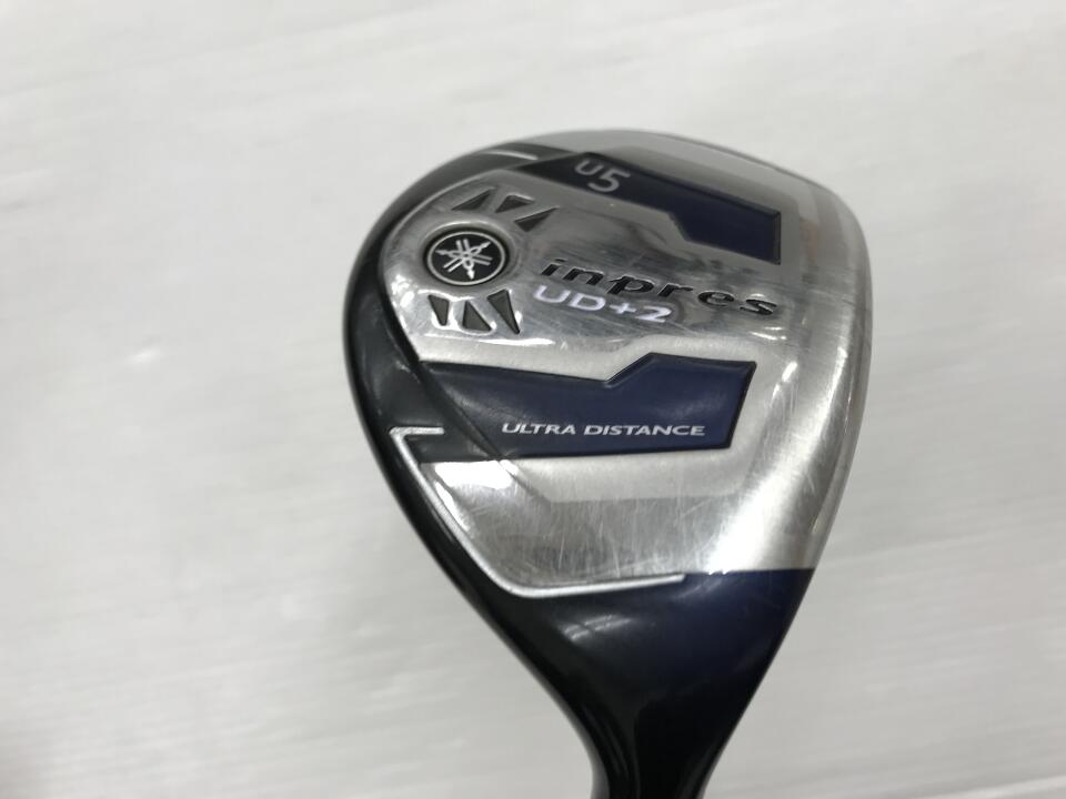 【中古】ヤマハ inpres UD+2 ユーティリティ 21.5&deg; SRフレックス 40.25インチ ヘッドカバーあり TMX-417U Cランク 右利き用 YAMAHA ゴルフクラブ ゴルフドゥ ゴルフ用品 GOLF DO 中古ゴルフクラブ｜ゴルフ ドゥ 中古クラブ店