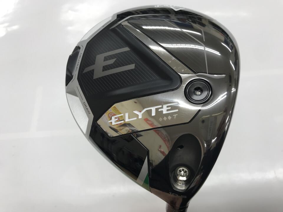 【中古】キャロウェイ ELYTE ◆◆◆ T ドライバー 10.5&deg; Sフレックス 45.5インチ ヘッドカバーあり TENSEI GREEN 60 for Callaway Bランク 右利き用 Callaway ゴルフクラブ エリートトリプルダイヤモンドT｜ゴルフ ドゥ 中古クラブ店