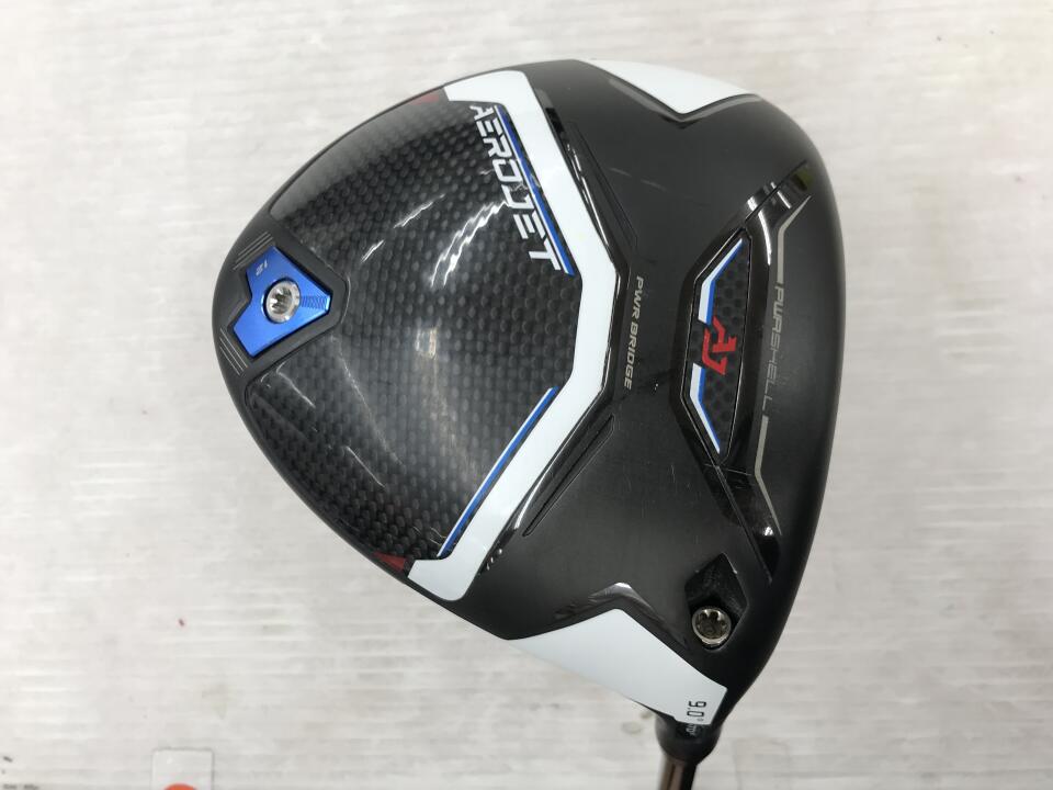 【中古】コブラ AEROJET ドライバー 9° Sフレックス 45.0インチ ディアマナ GT60 リシャフト品 Dランク 右利き用 COBRA ゴルフクラブ エアロジェット ゴルフドゥ ゴルフ用品 GOLF DO 中古ゴルフクラ 18,547円