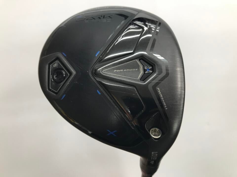 【中古】コブラ DARKSPEED X フェアウェイウッド 5W 18° Sフレックス 42.25インチ ヘッドカバーあり ツアーAD for Cobra(DARKSPEED) Cランク 右利き用 COBRA ゴルフクラブ ダークスピードエックス ゴルフド 17,345円