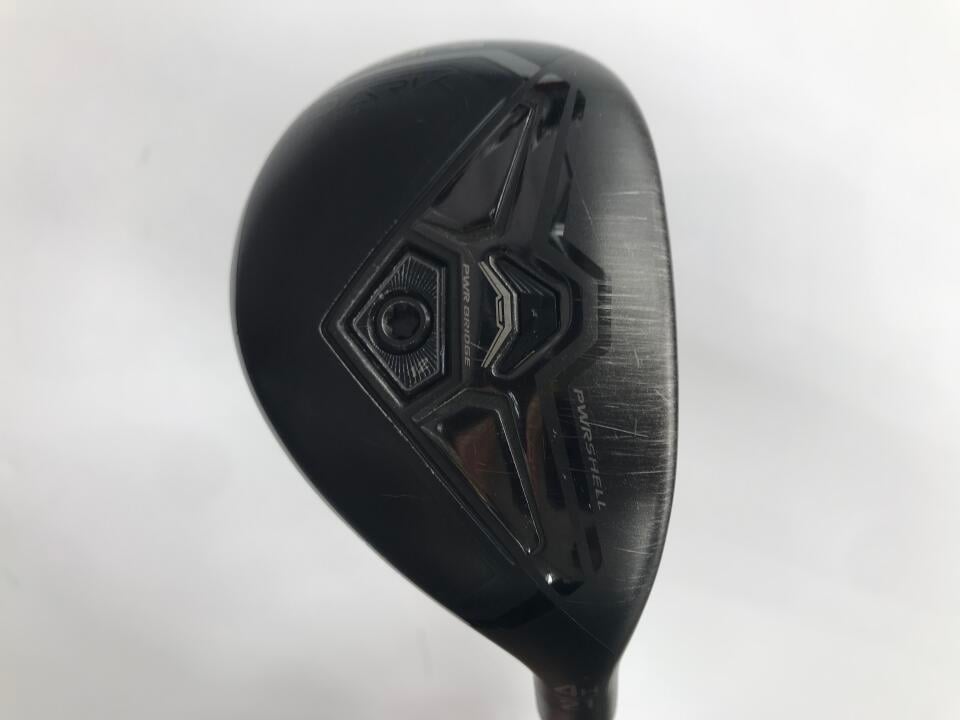 【中古】コブラ DARKSPEED ユーティリティ 21° Sフレックス 40.25インチ ヘッドカバーあり ツアーAD for Cobra(DARKSPEED) Dランク 右利き用 COBRA ゴルフクラブ ダークスピード ゴルフドゥ ゴルフ用品 GOL