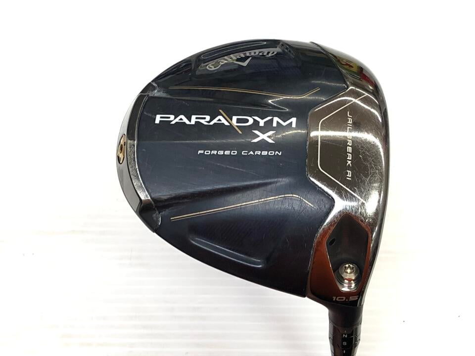 【中古】キャロウェイ PARADYM X ドライバー 10.5° Rフレックス 45.5インチ ヘッドカバーあり VENTUS TR 5 for Callaway Dランク 右利き用 Callaway ゴルフクラブ パラダイムX ゴルフドゥ ゴルフ用品 GOLF DO