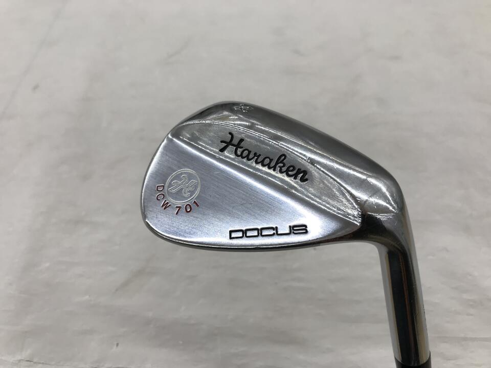 【中古】ハラケン DOCUS DCW701 ウェッジ 58° Rフレックス 35.0インチ NSプロMODUS3TOUR 105 リシャフト品 Cランク 右利き用 Haraken ゴルフクラブ ゴルフドゥ ゴルフ用品 GOLF DO 中古ゴルフクラブ