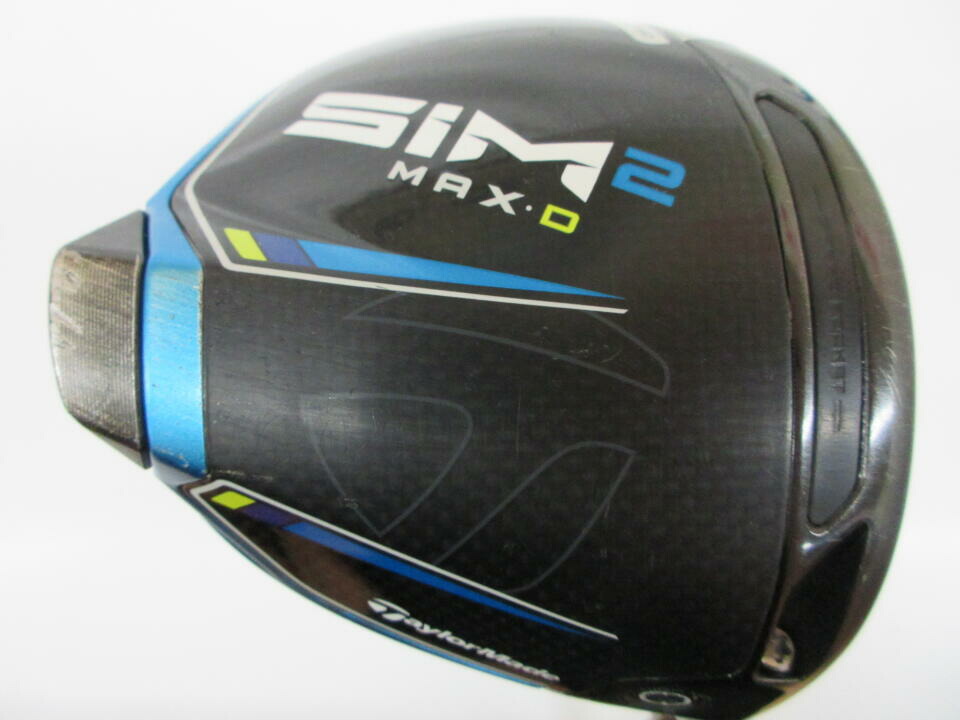 【中古】テーラーメイド SIM2 MAX-D ドライバー 9.0° Sフレックス 45.75インチ ヘッドカバーあり TENSEI BLUE TM50(SIM2) Dランク 右利き用 Taylormade ゴルフクラブ シム2マックスD ゴルフドゥ ゴルフ用品 G|ゴルフ ドゥ 中古クラブ店