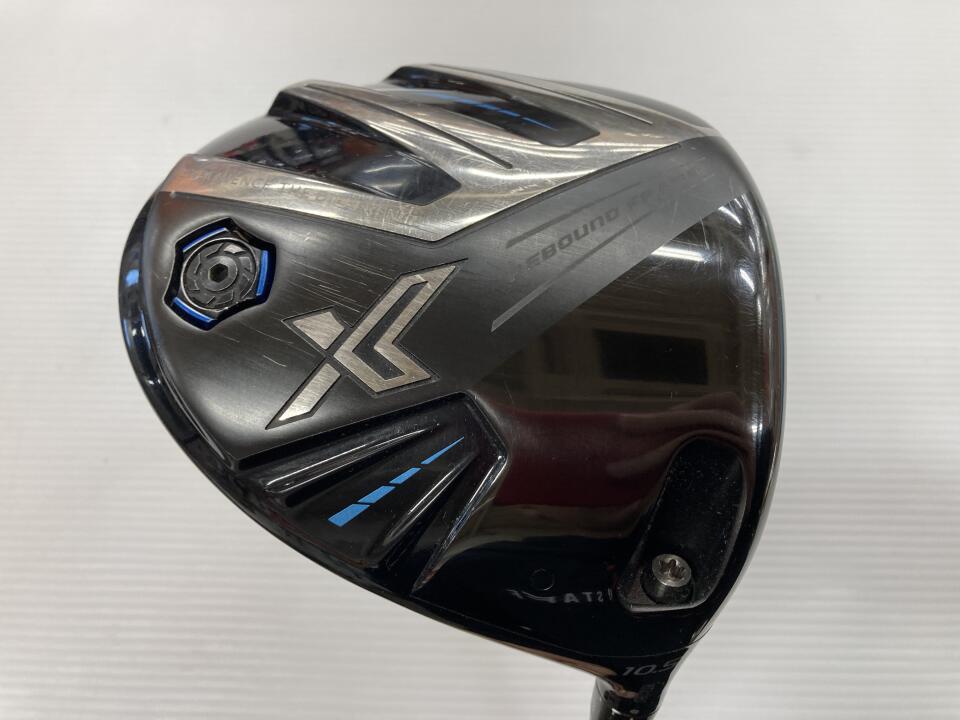 【中古】ダンロップ XXIO X-eks- 2024 ドライバー 10.5° Sフレックス 45.75インチ ヘッドカバーあり Miyazaki AX-3 Dランク 右利き用 DUNLOP ゴルフクラブ ゼクシオエックス2024 ゴルフドゥ ゴルフ用品 GOLF|ゴルフ ドゥ 中古クラブ店