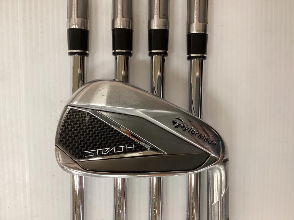【中古】テーラーメイド STEALTH アイアンセット Sフレックス 37.75インチ KBS MAX MT85 JP Cランク 右利き用 Taylormade ゴルフクラブ ステルス ゴルフドゥ ゴルフ用品 GOLF DO 中古ゴルフクラブ 32,994円