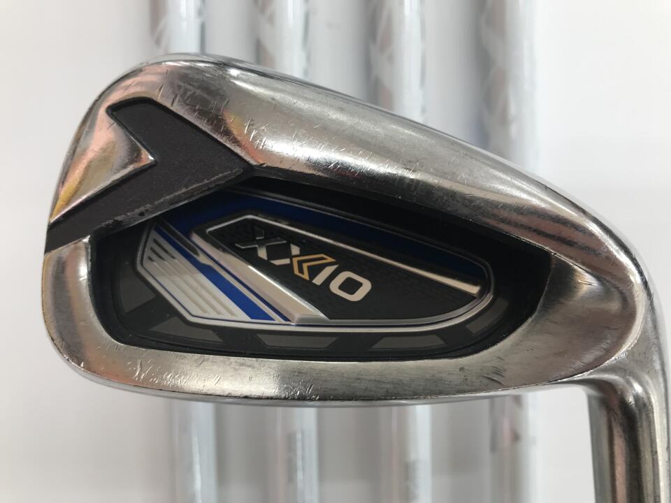 【中古】ダンロップ XXIO 12 ネイビー アイアンセット 25° Rフレックス 38.0インチ MP1200 ネイビー Cランク 右利き用 DUNLOP ゴルフクラブ ゼクシオ12 ゴルフドゥ ゴルフ用品 GOLF DO 中古ゴルフクラ|ゴルフ ドゥ 中古クラブ店