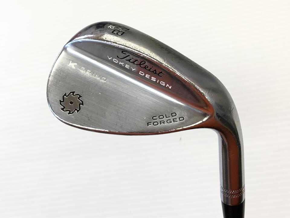 【中古】タイトリスト VOKEY COLD FORGED ウェッジ 58° 35.0インチ ダイナミックゴールド Dランク 右利き用 Titleist ゴルフクラブ ボーケイコールドフォージド ゴルフドゥ ゴルフ用品 GOLF DO 中古ゴ