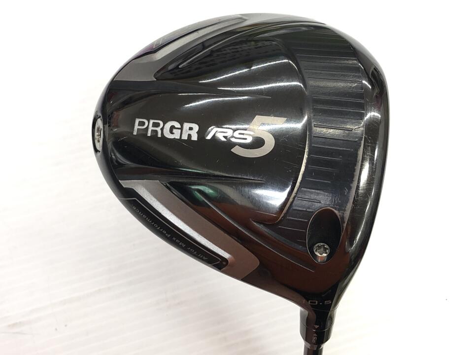 【中古】プロギア RS 5 ドライバー 10.5° SRフレックス 45.5インチ ヘッドカバーあり Diamana for PRGR (RS 5) Dランク 右利き用 PRGR ゴルフクラブ ゴルフドゥ ゴルフ用品 GOLF DO 中古ゴルフクラブ
