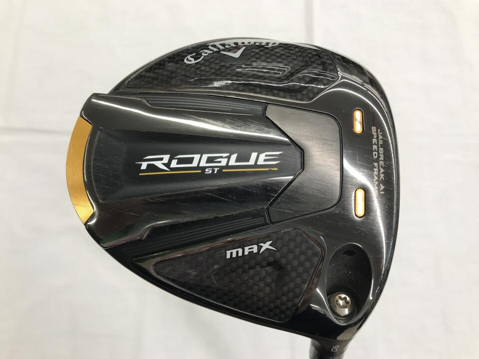 【中古】キャロウェイ ROGUE ST MAX ドライバー 9.0&deg; Sフレックス 45.25インチ ヘッドカバーあり SPEEDER NX50 Dランク 右利き用 Callaway ゴルフクラブ ローグSTマックス ゴルフドゥ ゴルフ用品 GOLF DO 中｜ゴルフ ドゥ 中古クラブ店