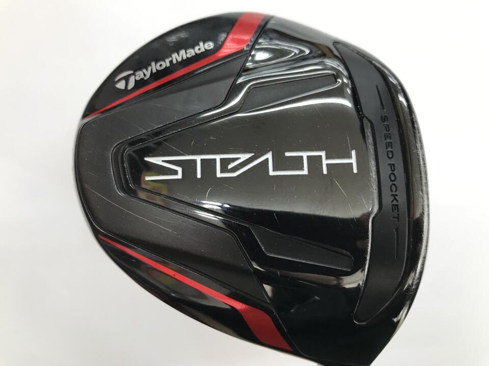【中古】テーラーメイド STEALTH フェアウェイウッド 5W 18° Sフレックス 42.0インチ ヘッドカバーあり ツアーAD UB-5 Dランク 右利き用 Taylormade ゴルフクラブ ステルス ゴルフドゥ ゴルフ用品 GOLF