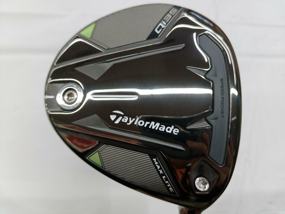 【中古】テーラーメイド Qi35 MAX LITE フェアウェイウッド 5W 18.5° Rフレックス 42.25インチ AIR SPEEDER TM 2025 Cランク 右利き用 Taylormade ゴルフクラブ Qi35マックスライト ゴルフドゥ ゴルフ用品 GOLF