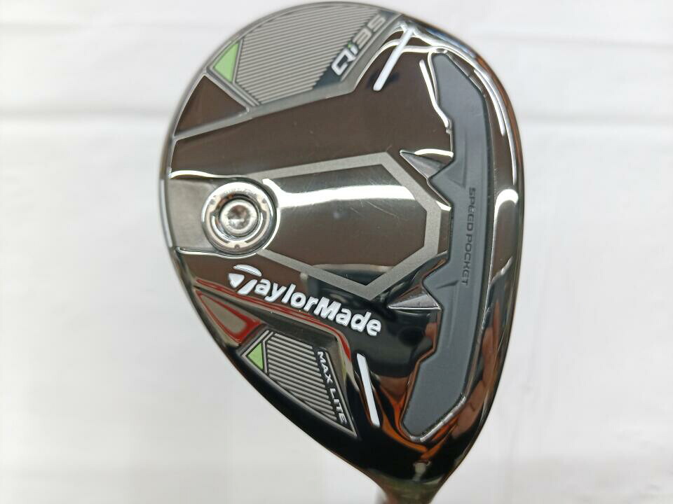 【中古】テーラーメイド Qi35 MAX LITE ユーティリティ 23&deg; Sフレックス 40.25インチ AIR SPEEDER TM 2025 Cランク 右利き用 Taylormade ゴルフクラブ Qi35マックスライト ゴルフドゥ ゴルフ用品 GOLF DO 中古｜ゴルフ ドゥ 中古クラブ店