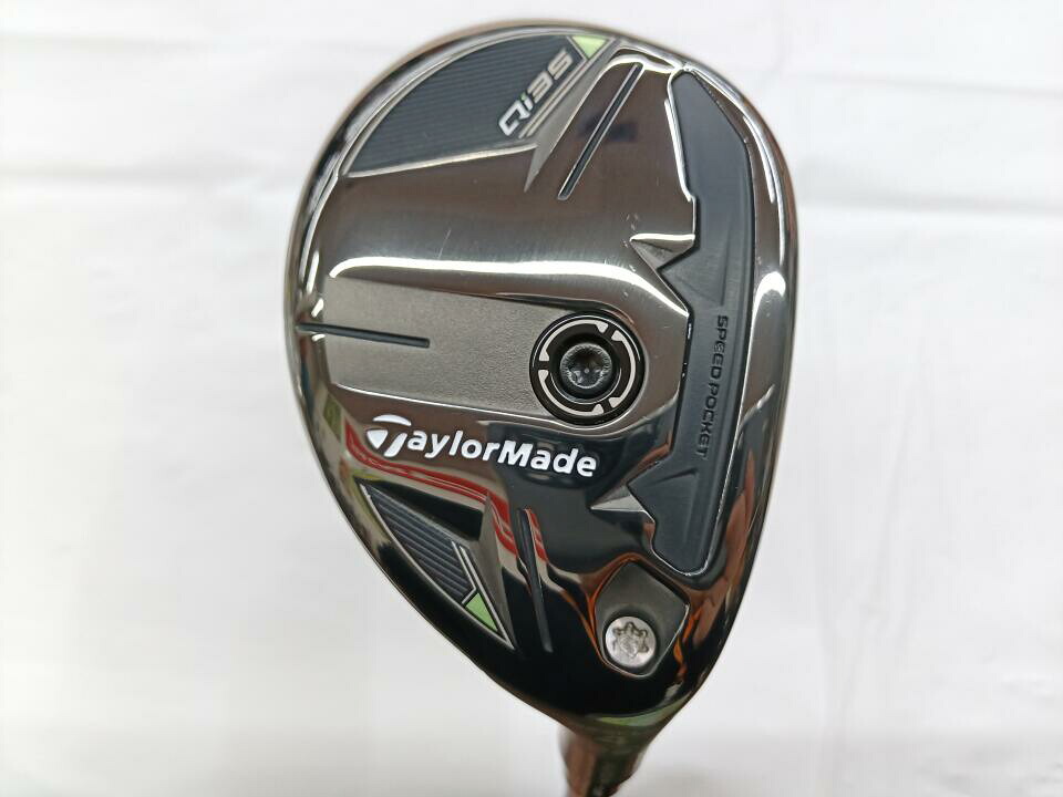 【中古】テーラーメイド Qi35 ユーティリティ 22° Sフレックス 40.0インチ NSプロ820GH Cランク 右利き用 Taylormade ゴルフクラブ ゴルフドゥ ゴルフ用品 GOLF DO 中古ゴルフクラブ