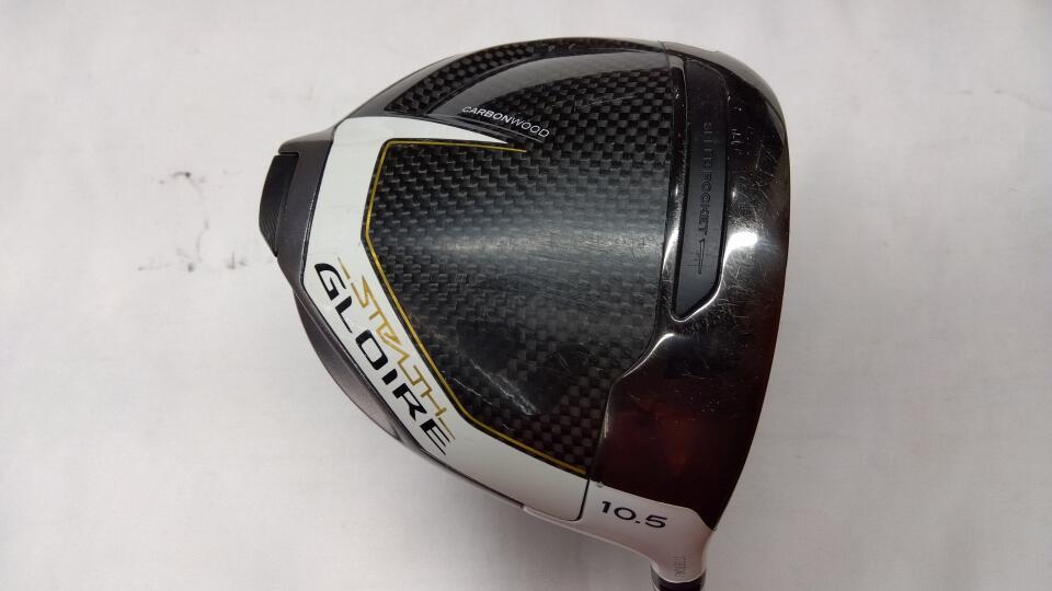 【中古】テーラーメイド STEALTH GLOIRE ドライバー 10.5° SRフレックス 46.0インチ ヘッドカバーあり SPEEDER NX for TM Dランク 右利き用 Taylormade ゴルフクラブ ステルスグローレ ゴルフドゥ ゴルフ用