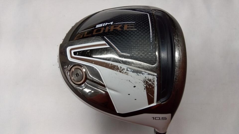 【中古】テーラーメイド SIM GLOIRE ドライバー 10.5° Sフレックス 46.0インチ AIR Speeder TM Dランク 右利き用 Taylormade ゴルフクラブ シムグローレ ゴルフドゥ ゴルフ用品 GOLF DO 中古ゴルフクラブ