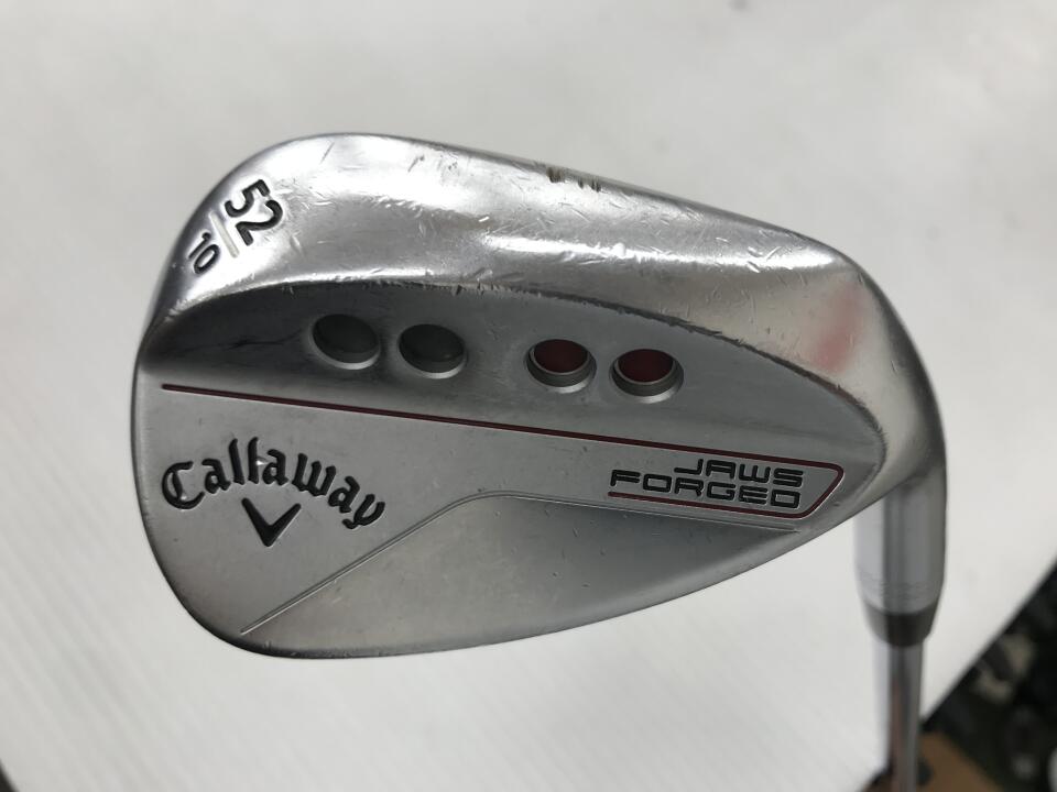 【中古】キャロウェイ JAWS FORGED 2023 クロム ウェッジ 52° Sフレックス 35.5インチ NSプロ950GH neo Dランク 右利き用 Callaway ゴルフクラブ ジョーズ フォージド 2023 ゴルフドゥ ゴルフ用品 GOLF DO 中