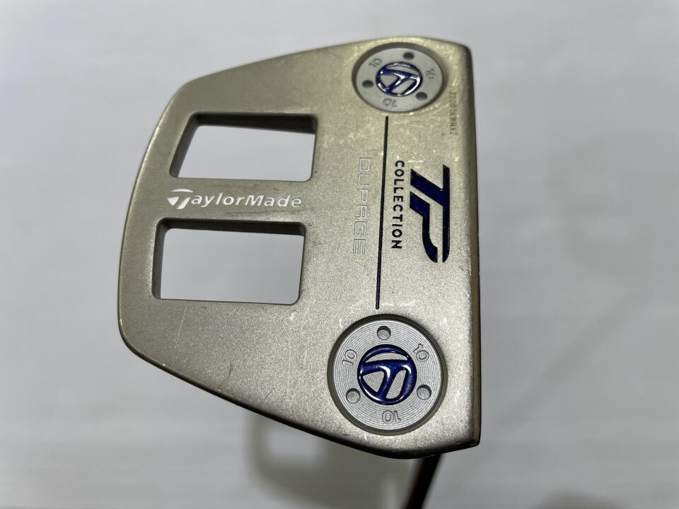 【中古】テーラーメイド TP COLLECTION HYDRO BLAST DUPAGE パター 34.0インチ ヘッドカバーあり オリジナルスチール Cランク 右利き用 Taylormade ゴルフクラブ ゴルフドゥ ゴルフ用品 GOLF DO 中古ゴルフ|ゴルフ ドゥ 中古クラブ店