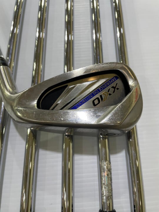【中古】ダンロップ XXIO11 アイアンセット 25° Rフレックス 37.75インチ NSプロ860GH DST for XXIO Cランク 右利き用 DUNLOP ゴルフクラブ ゼクシオイレブン ゴルフドゥ ゴルフ用品 GOLF DO 中古ゴルフク