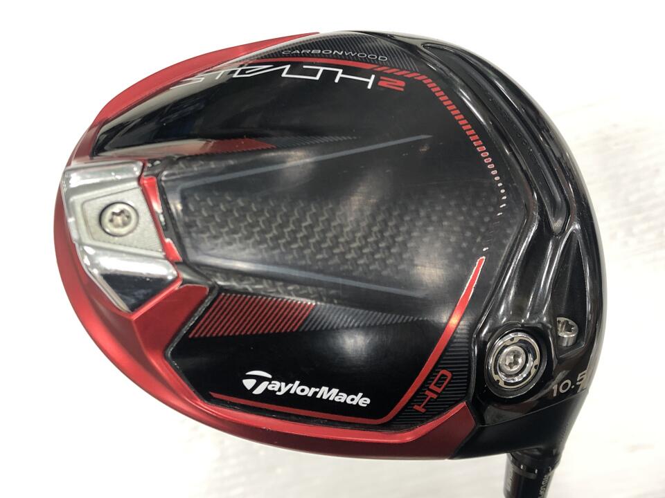 【中古】テーラーメイド STEALTH2 HD ドライバー 10.5° SRフレックス 45.5インチ ヘッドカバーあり TENSEI RED TM50 Cランク 右利き用 Taylormade ゴルフクラブ ステルス2HD ゴルフドゥ ゴルフ用品 GOLF DO 中