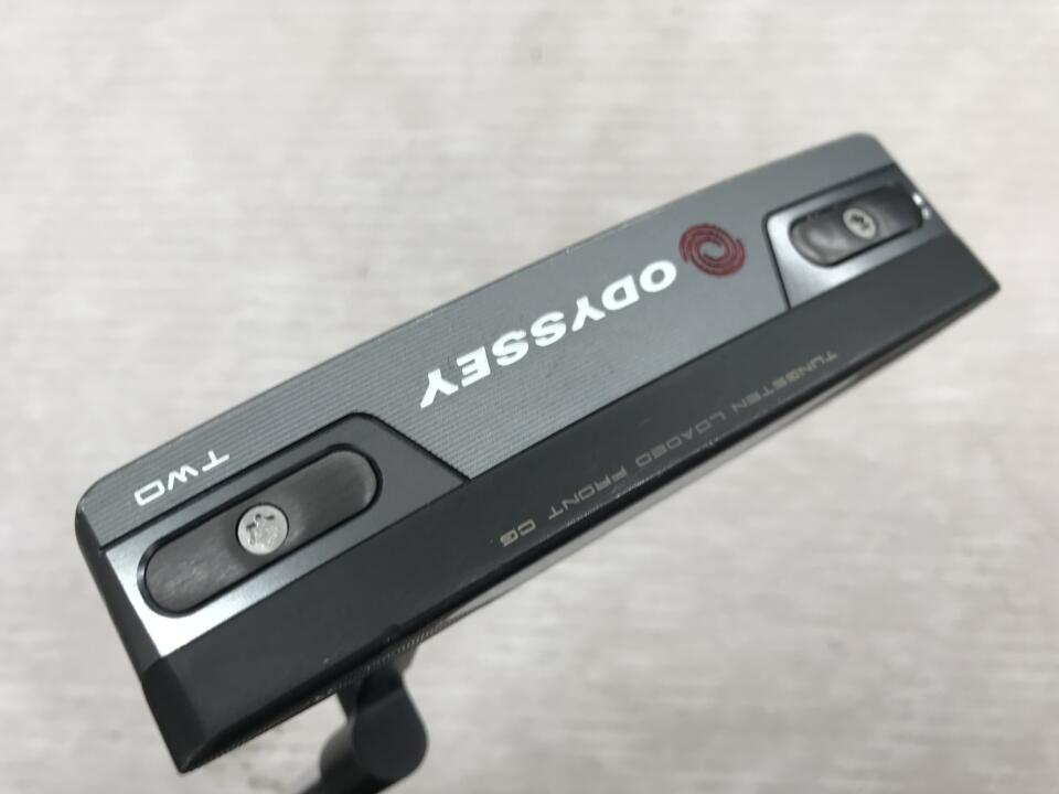 【中古】オデッセイ TRI-HOT 5K TWO パター 34.0インチ ヘッドカバーあり STROKE LAB Dランク 右利き用 ODYSSEY ゴルフクラブ ゴルフドゥ ゴルフ用品 GOLF DO 中古ゴルフクラブ|ゴルフ ドゥ 中古クラブ店