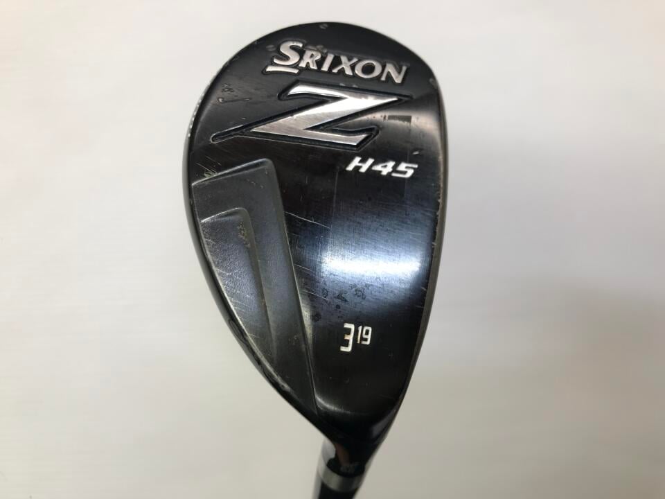 【中古】ダンロップ スリクソン Z H45 ユーティリティ 19° Sフレックス 39.75インチ NSプロ980GH D.S.T. Dランク 右利き用 DUNLOP ゴルフクラブ ゴルフドゥ ゴルフ用品 GOLF DO 中古ゴルフクラブ