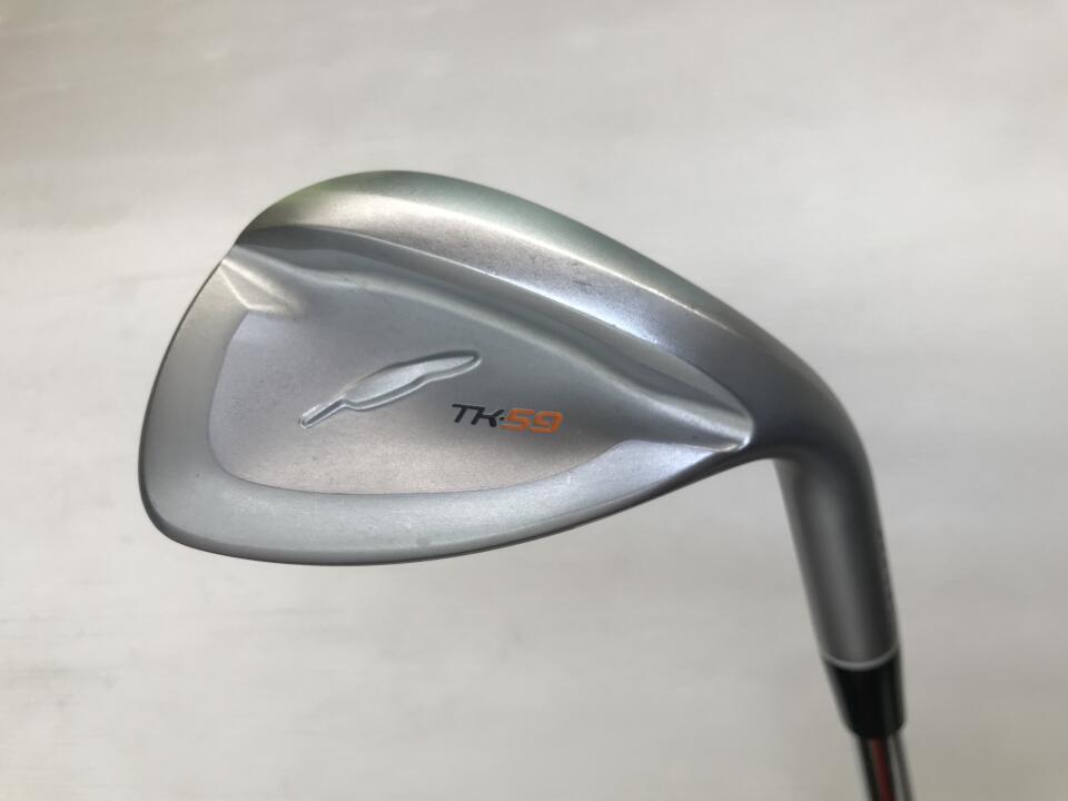 【中古】フォーティーン TK-59 ウェッジ 59° WEDGEフレックス 34.75インチ FT-62w Ver2 Cランク 右利き用 FOURTEEN ゴルフクラブ ゴルフドゥ ゴルフ用品 GOLF DO 中古ゴルフクラブ