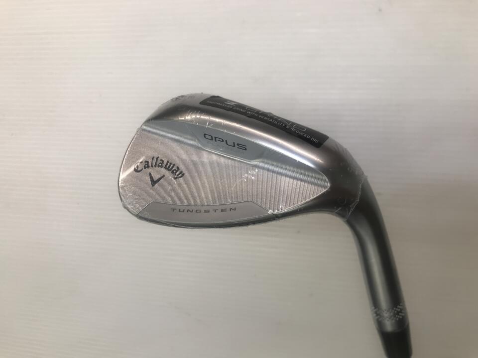 【中古】キャロウェイ OPUS PLATINUM クロム ウェッジ 58° S200フレックス 35.0インチ ﾀﾞｲﾅﾐｯｸｺﾞｰﾙﾄﾞ ｵﾆｷｽ・ﾌﾞﾗｯｸ Aランク 右利き用 Callaway ゴルフクラブ オーパスプラチナ