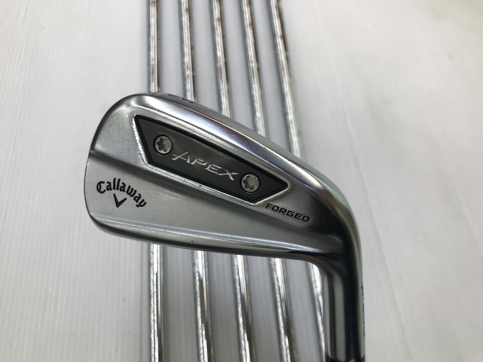 【中古】キャロウェイ APEX Ai200 アイアンセット Sフレックス 37.75インチ NSプロ MODUS 3 TOUR 105 Cランク 右利き用 Callaway ゴルフクラブ エイペックスAi200 ゴルフドゥ ゴルフ用品 GOLF DO 中古ゴルフ