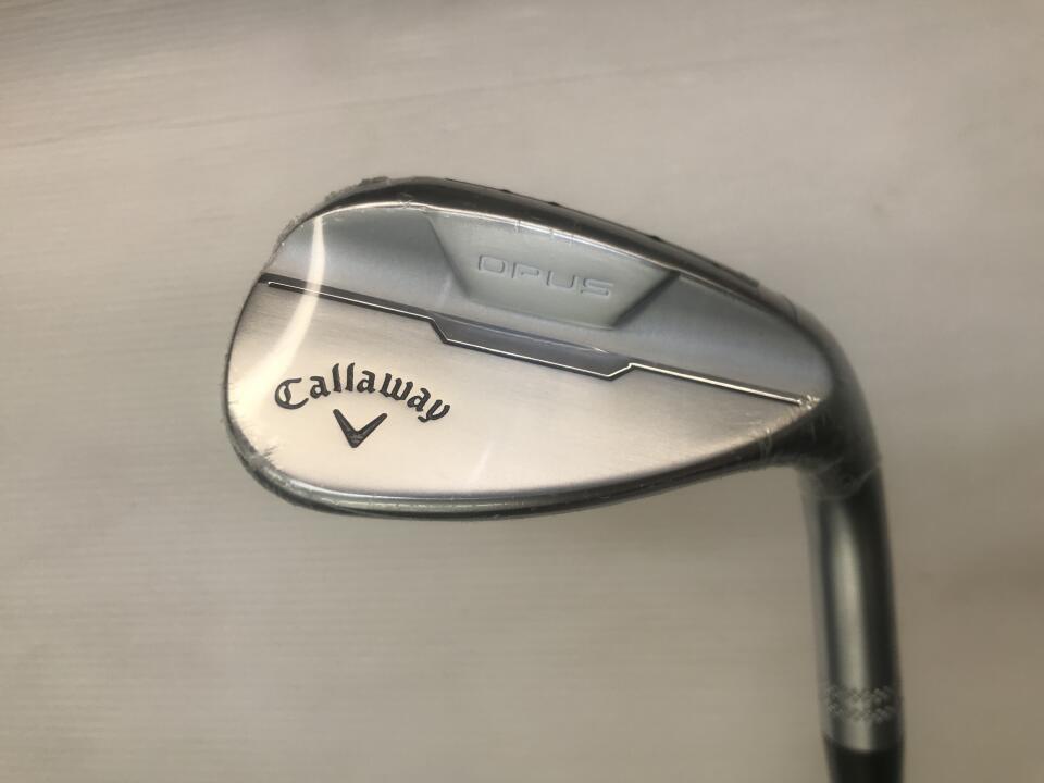 【中古】キャロウェイ OPUS クロム ウェッジ 56° Sフレックス 35.0インチ NSプロ MODUS 3 TOUR 115 Aランク 右利き用 Callaway ゴルフクラブ オーパス クロム ゴルフドゥ ゴルフ用品 GOLF DO 中古ゴルフク