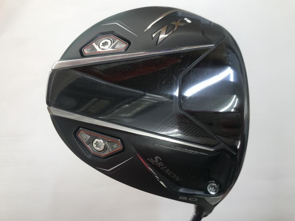 【中古】ダンロップ SRIXON ZXi ドライバー 9° Rフレックス 44.5インチ ヘッドカバーあり SPEEDER NX VIOLET 40 リシャフト品 Cランク 右利き用 DUNLOP ゴルフクラブ スリクソンZXi ゴルフドゥ ゴルフ用品|ゴルフ ドゥ 中古クラブ店