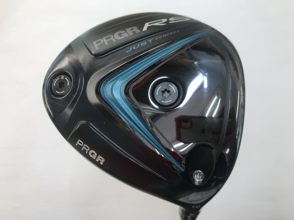 【中古】プロギア RS X F ドライバー 10° Sフレックス 45.5インチ ヘッドカバーあり SPEEDER NX GREEN 50 リシャフト品 Cランク 右利き用 PRGR ゴルフクラブ ゴルフドゥ ゴルフ用品 GOLF DO 中古ゴルフク