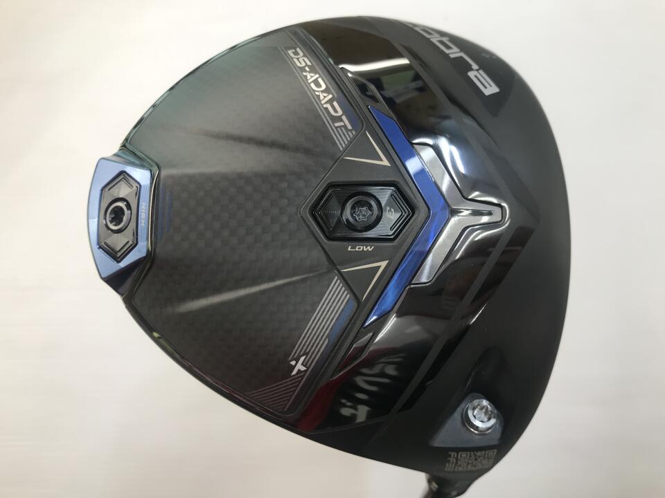 【中古】コブラ DS-ADAPT X ドライバー 10.5° Sフレックス 45.25インチ LIN-Q for Cobra Cランク 右利き用 COBRA ゴルフクラブ DSアダプトエックス ゴルフドゥ ゴルフ用品 GOLF DO 中古ゴルフクラブ