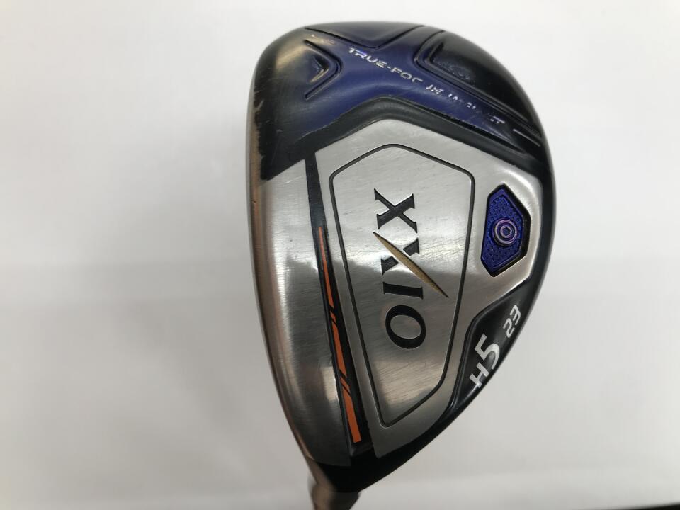 【中古】ダンロップ XXIO 10 ネイビー ユーティリティ 23° SRフレックス 39.75インチ MP1000 ネイビー Dランク 左利き用 DUNLOP ゴルフクラブ ゼクシオ10 ゴルフドゥ ゴルフ用品 GOLF DO 中古ゴルフクラ