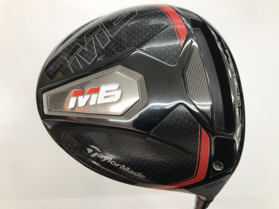 【中古】テーラーメイド M6 ドライバー 9° Sフレックス 45.25インチ ヘッドカバーあり Speeder661EVOLUTION3 リシャフト品 Cランク 右利き用 Taylormade ゴルフクラブ ゴルフドゥ ゴルフ用品 GOLF DO 中古|ゴルフ ドゥ 中古クラブ店